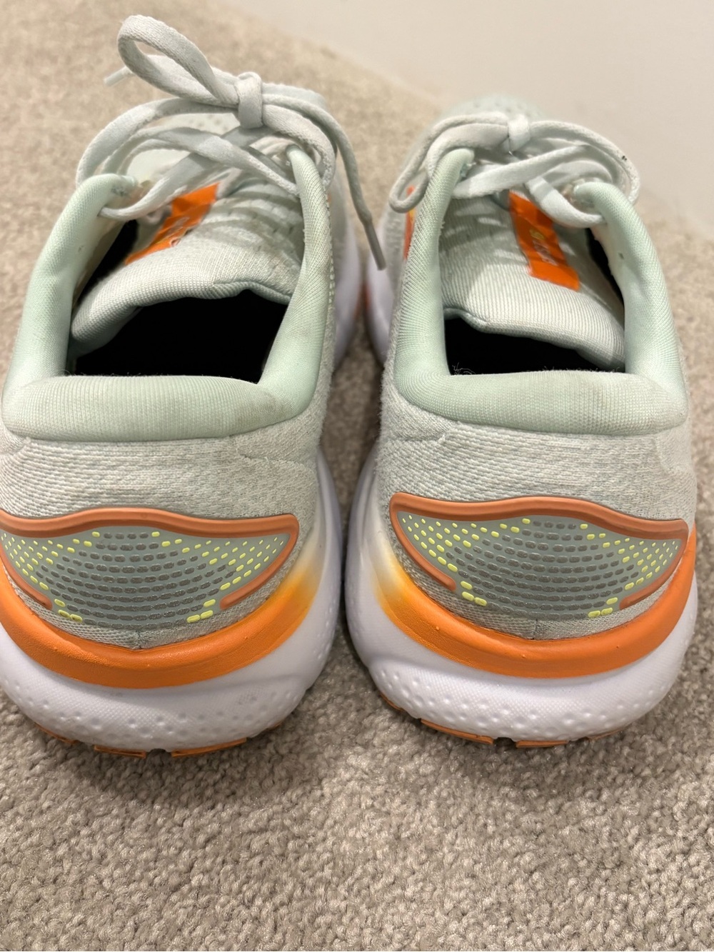 Brooks Women's  Athletic Sneakers in green  & Orange